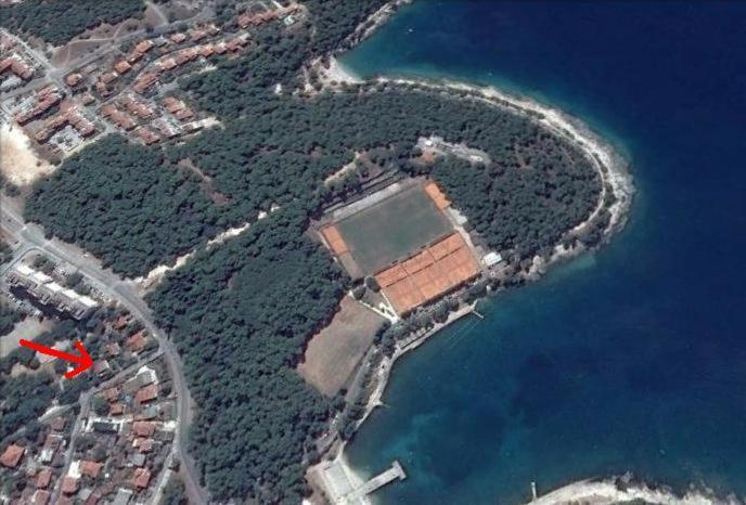 VILLA VALKANE 150m FROM THE STUNNING VALKANE BEACH Pula Ngoại thất bức ảnh